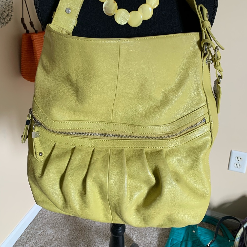Max Néw York Leather purse